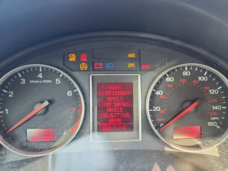 Photo 9 from auction – 2002 AUDI A4 with VIN WAULT68E02A176192