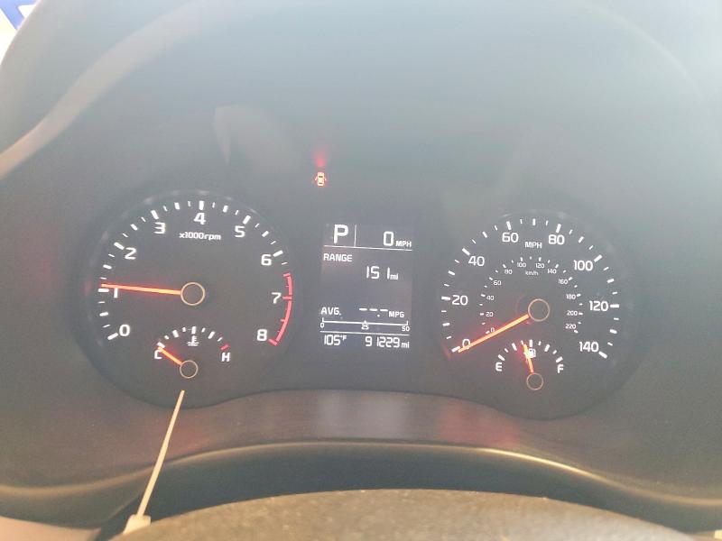 Photo 9 from auction – 2021 KIA RIO with VIN 3KPA24AD7ME401159