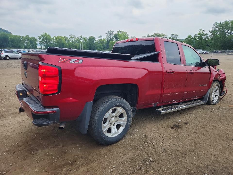 Photo 3 from auction – 2018 CHEVROLET SILVERADO with VIN 1GCVKREC7JZ291276