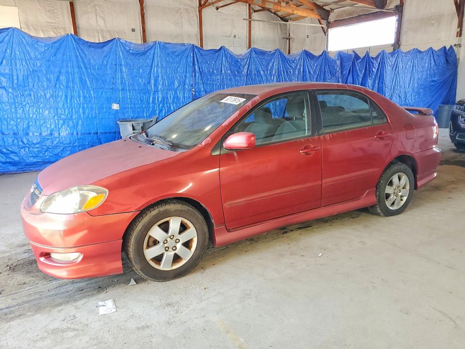 TOYOTA COROLLA 2008 with VIN 2T1BR32EX8C907994 - Photo from auction