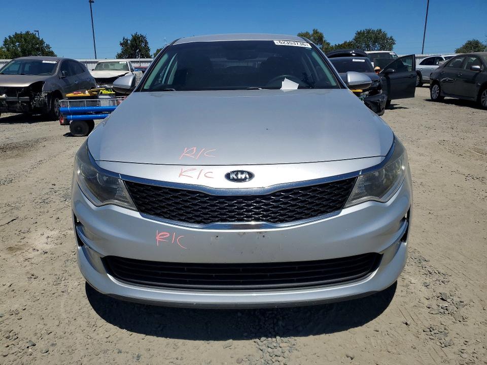 Photo 5 from auction – 2016 KIA OPTIMA with VIN 5XXGT4L31GG063085