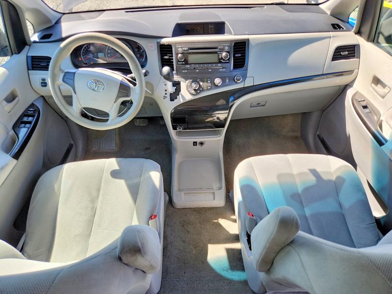 Photo 8 from auction – 2013 TOYOTA SIENNA with VIN 5TDZK3DC3DS300870