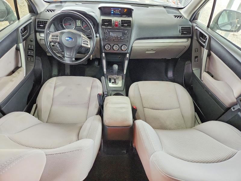 Photo 8 from auction – 2015 SUBARU FORESTER with VIN JF2SJAACXFH834602