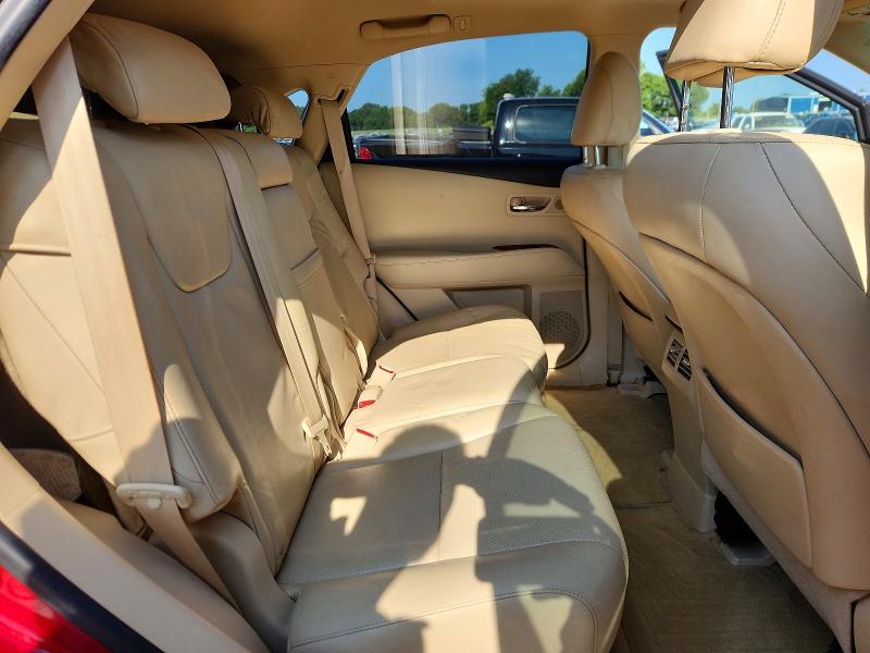 Photo 11 from auction – 2010 LEXUS RX with VIN JTJZK1BA8A2001994