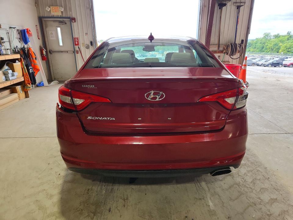 Photo 6 from auction – 2016 HYUNDAI SONATA with VIN 5NPE24AF0GH425791