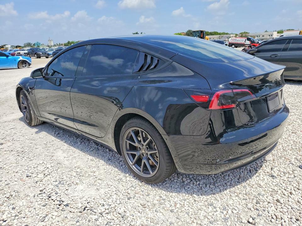 Photo 2 from auction – 2023 TESLA MODEL 3 with VIN 5YJ3E1EA3PF461758