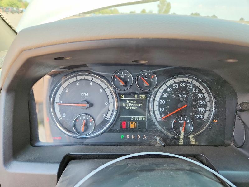 Photo 9 from auction – 2011 DODGE RAM 2500 with VIN 3D7TT2CT2BG604529