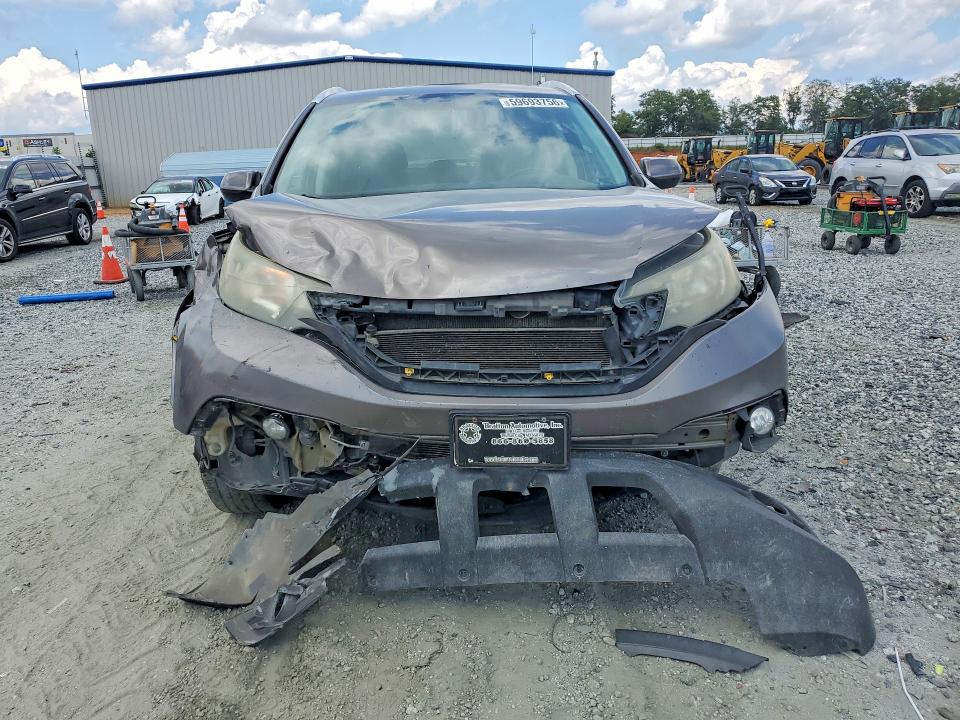 Photo 5 from auction – 2012 HONDA CR-V with VIN 5J6RM4H75CL036543