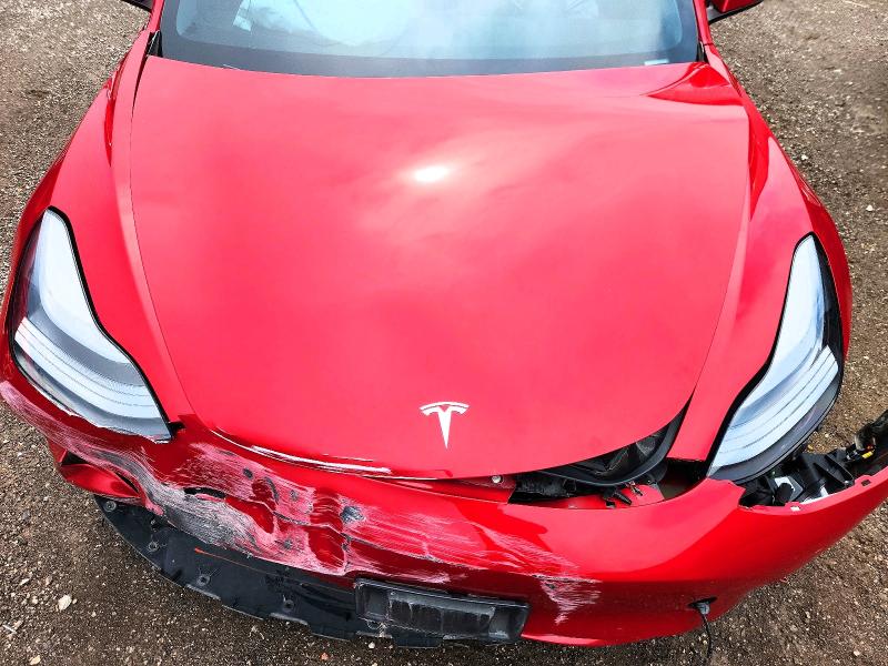 Photo 11 from auction – 2021 TESLA MODEL 3 with VIN 5YJ3E1EAXMF918268