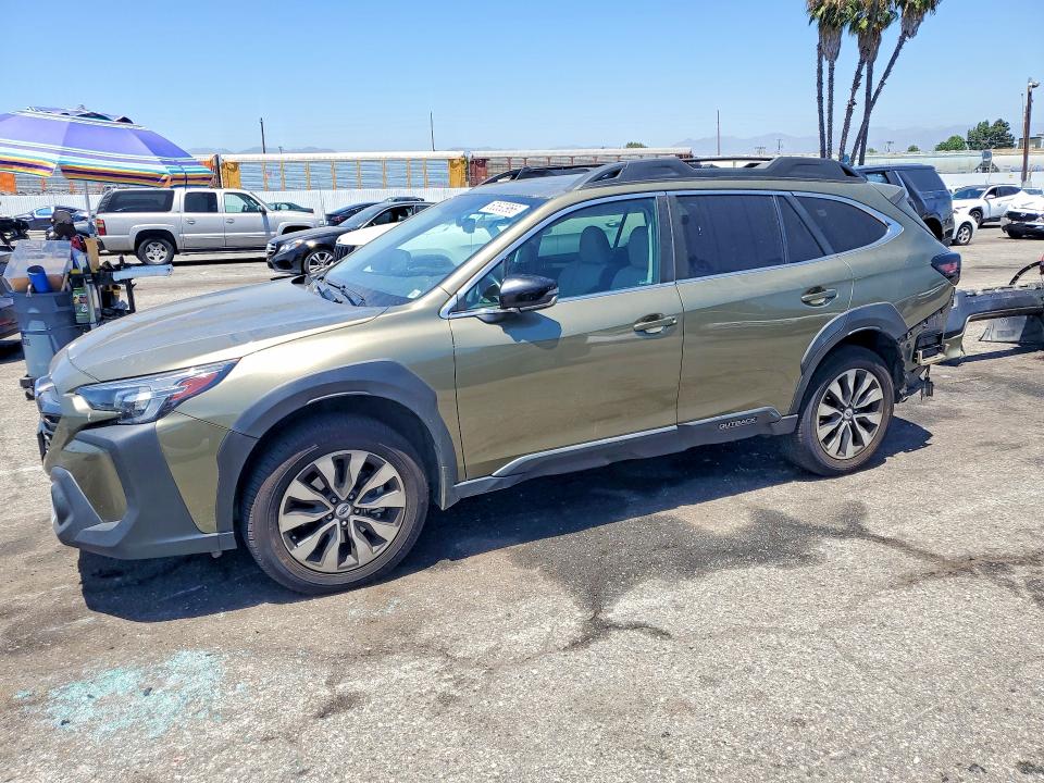 SUBARU OUTBACK 2023 مع رقم تعريف المركبة 4S4BTANC5P3129929 - صورة من المزاد