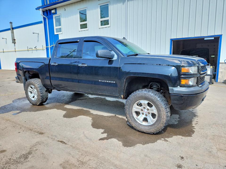 Photo 4 from auction – 2015 CHEVROLET SILVERADO with VIN 3GCUKPEC0FG256392