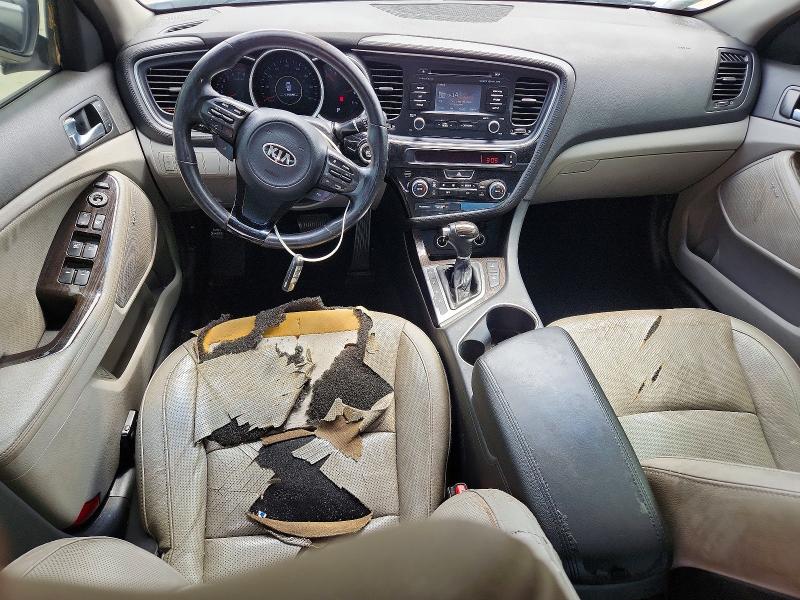 Photo 8 from auction – 2015 KIA OPTIMA with VIN 5XXGN4A76FG375109