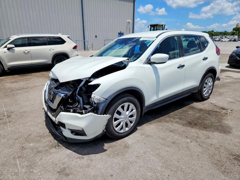 NISSAN ROGUE 2020 with VIN 5N1AT2MT9LC813136 - Photo from auction