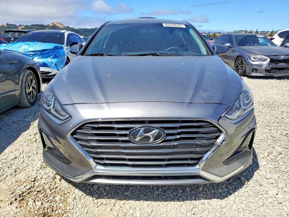 Photo 5 from auction – 2019 HYUNDAI SONATA with VIN 5NPE24AF5KH747478