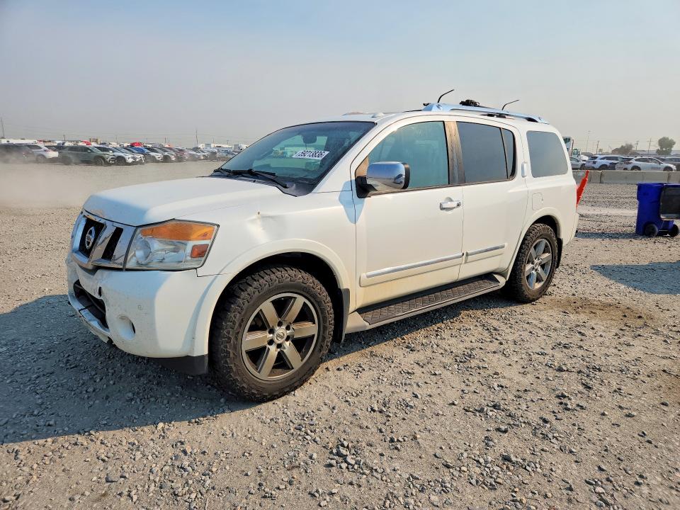 2013 NISSAN ARMADA - Търг №59213836