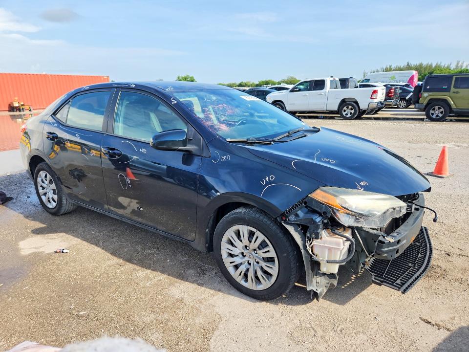 Photo 4 from auction – 2017 TOYOTA COROLLA with VIN 2T1BURHEXHC832478