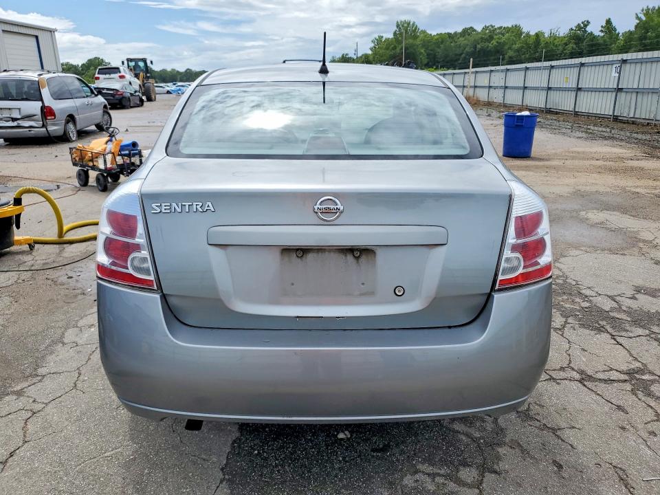 Photo 6 from auction – 2009 NISSAN SENTRA with VIN 3N1AB61E89L648216