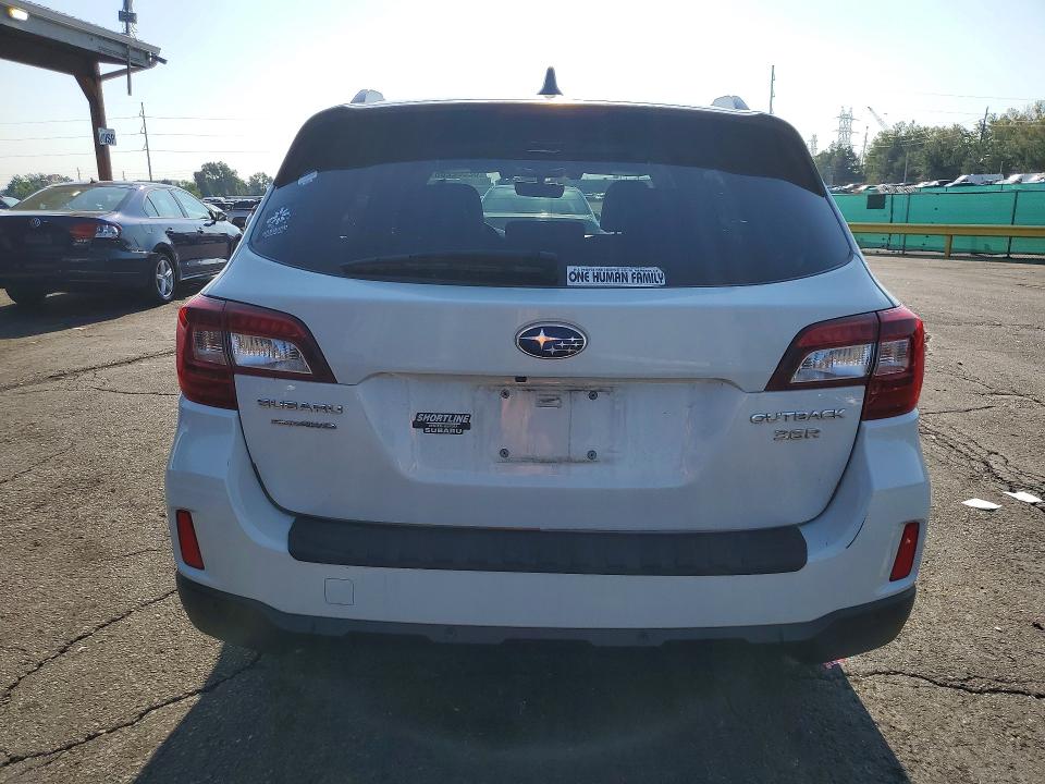 Photo 6 from auction – 2017 SUBARU OUTBACK with VIN 4S4BSETC8H3347653