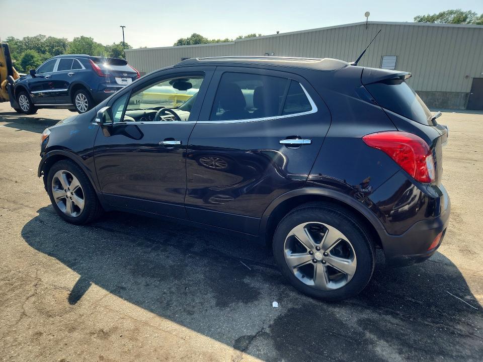 Photo 2 from auction – 2014 BUICK ENCORE with VIN KL4CJBSB8EB754628