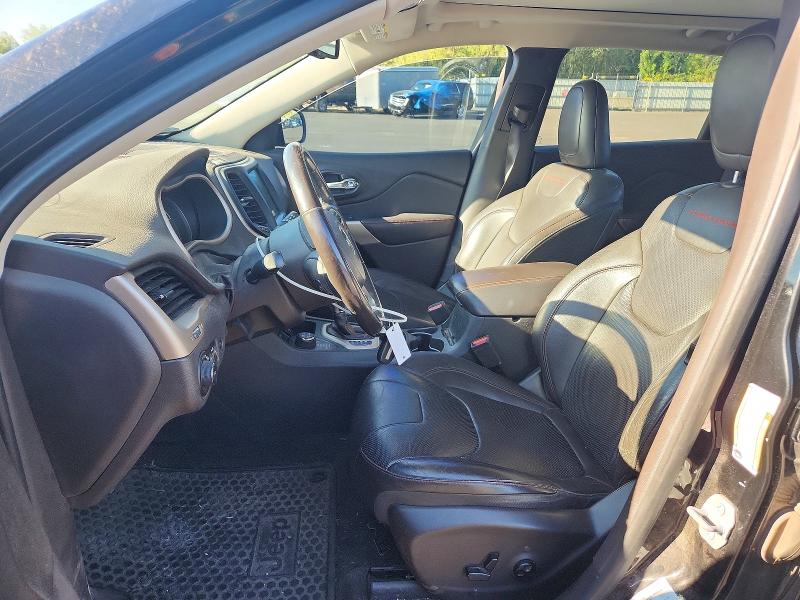 Photo 7 from auction – 2017 JEEP CHEROKEE with VIN 1C4PJMBS9HW568287