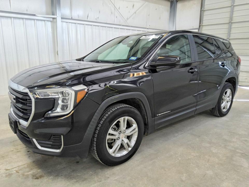 GMC TERRAIN 2022 with VIN 3GKALTEV7NL168430 - Photo from auction
