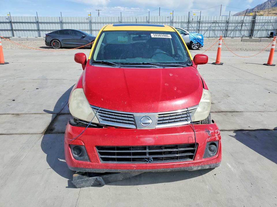 Photo 5 from auction – 2007 NISSAN VERSA with VIN 3N1BC13E47L457620