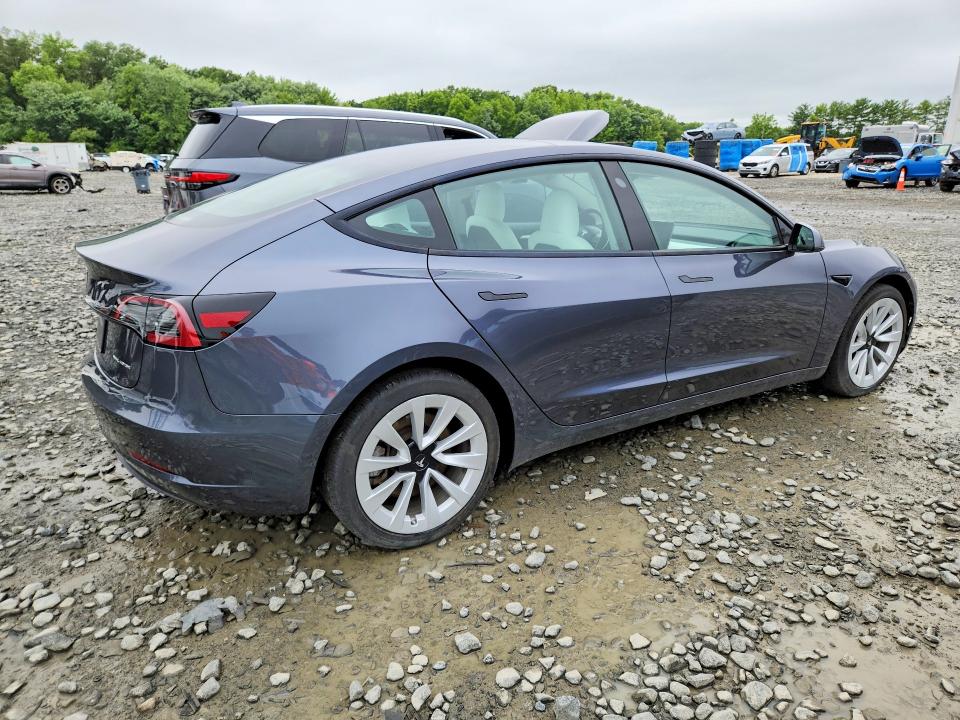 Photo 3 from auction – 2023 TESLA MODEL 3 with VIN 5YJ3E1EB3PF663900