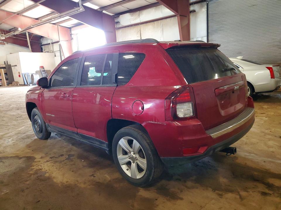 Photo 2 from auction – 2016 JEEP COMPASS with VIN 1C4NJCEA8GD775008