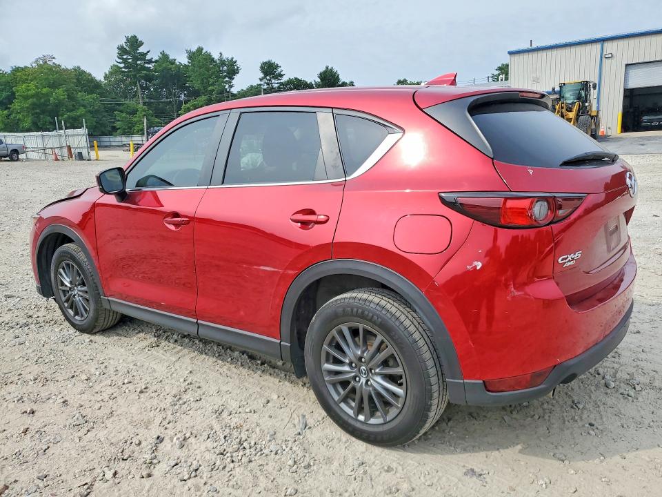 Foto 2 de la subasta – 2019 MAZDA CX-5 con VIN JM3KFBCM8K0539302