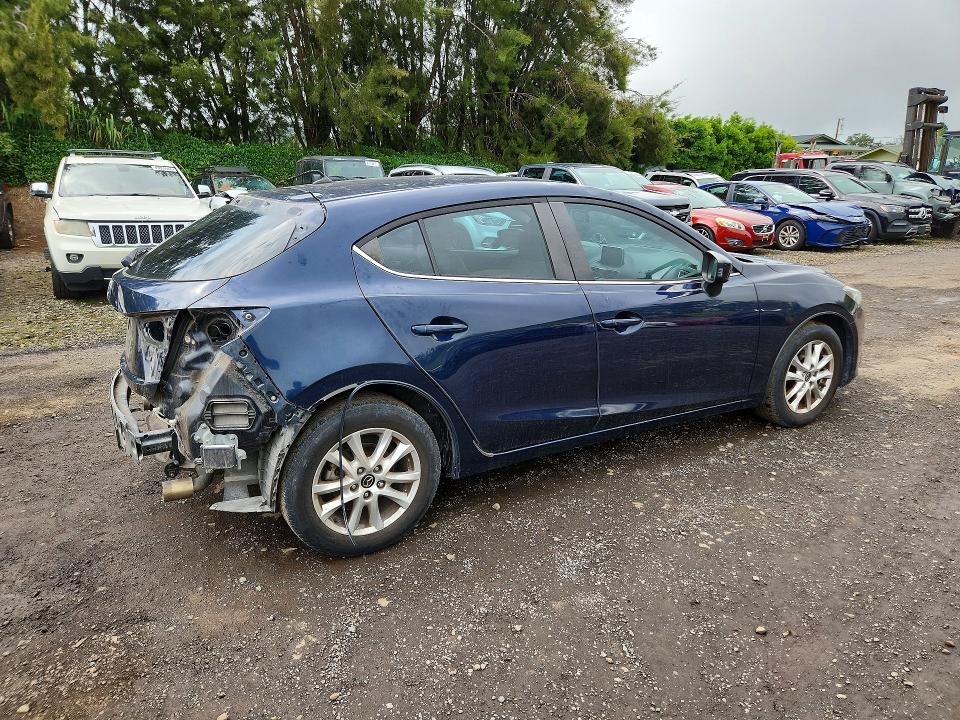 Photo 3 from auction – 2015 MAZDA 3 with VIN 3MZBM1L78FM209470