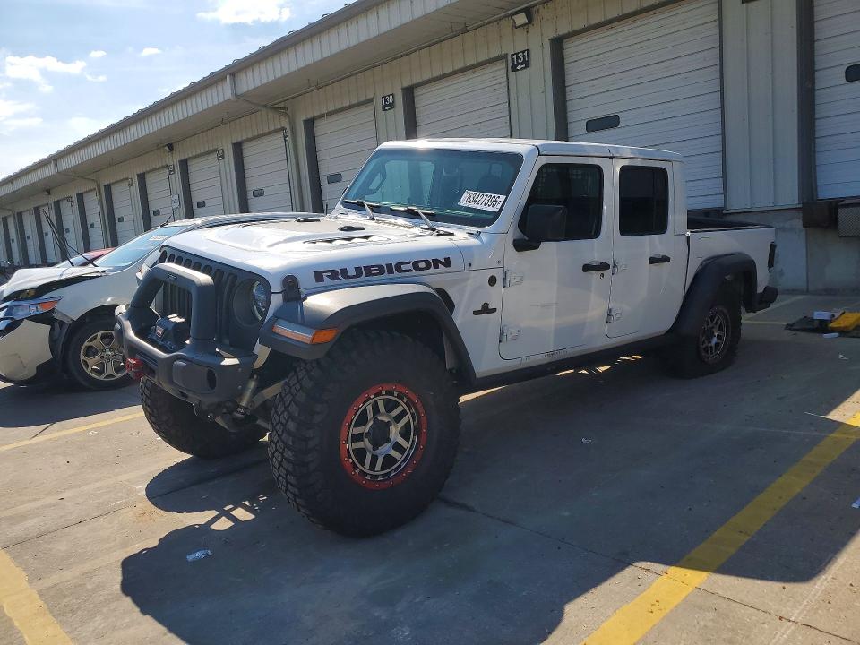 JEEP GLADIATOR 2020 с VIN 1C6JJTBG9LL183633 - Снимка от търг