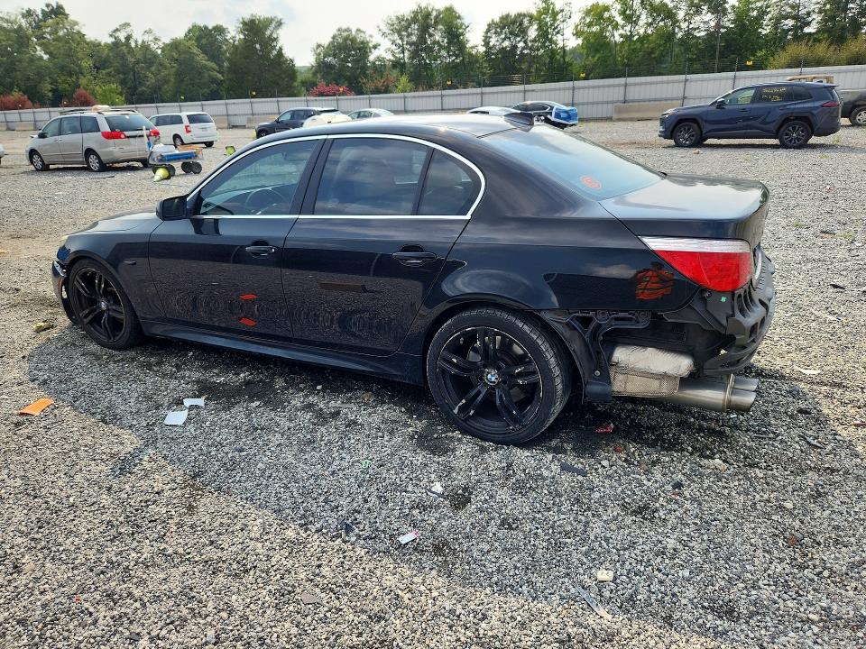 Фото 2 с аукциона – 2008 BMW 535 с VIN WBANW13538CN55422