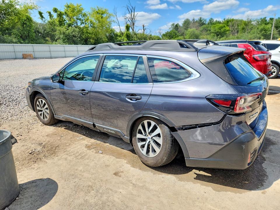 Photo 2 from auction – 2020 SUBARU OUTBACK with VIN 4S4BTAAC3L3201503