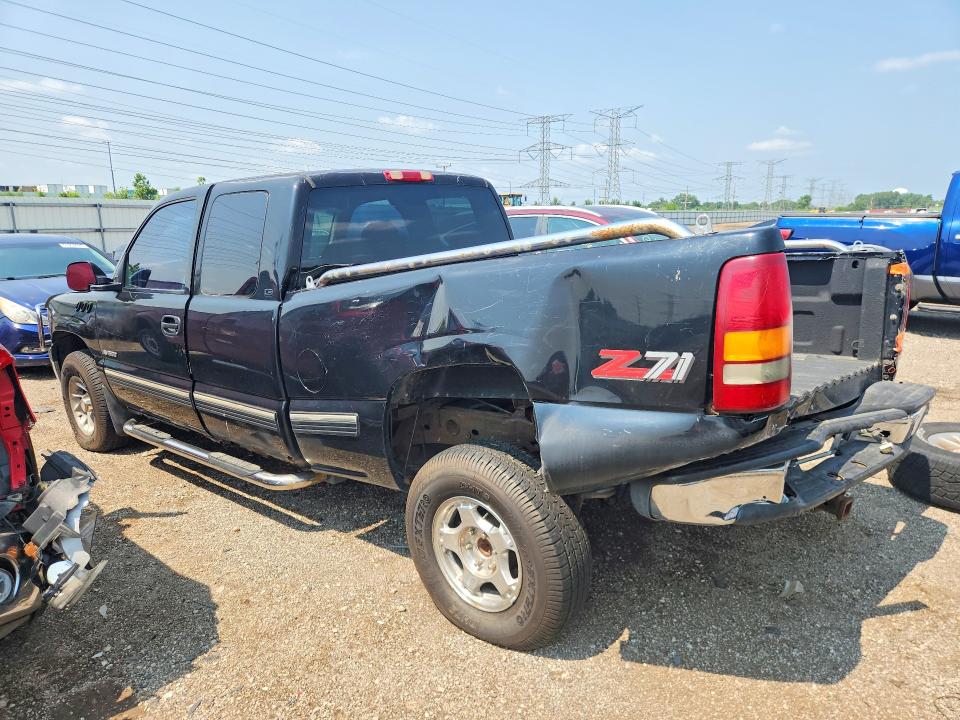 Photo 2 from auction – 1999 CHEVROLET SILVERADO with VIN 1GCEK19T5XE104838