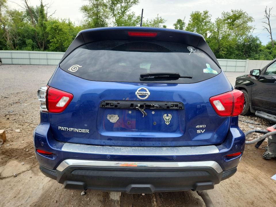 Photo 6 from auction – 2018 NISSAN PATHFINDER with VIN 5N1DR2MM2JC665543