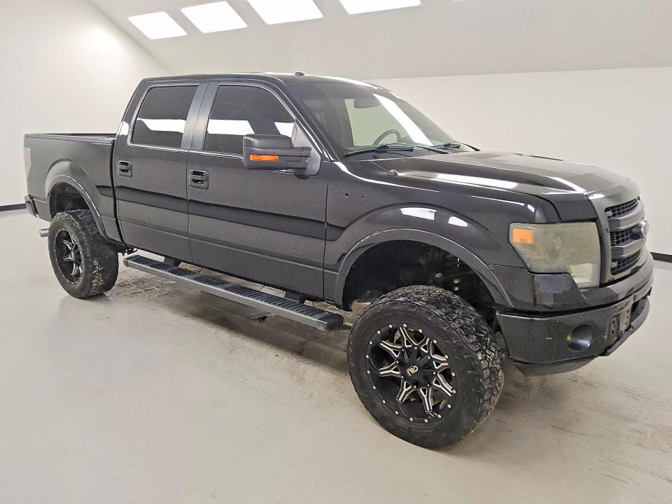 Photo 4 from auction – 2013 FORD F150 with VIN 1FTFW1CT7DKD95096