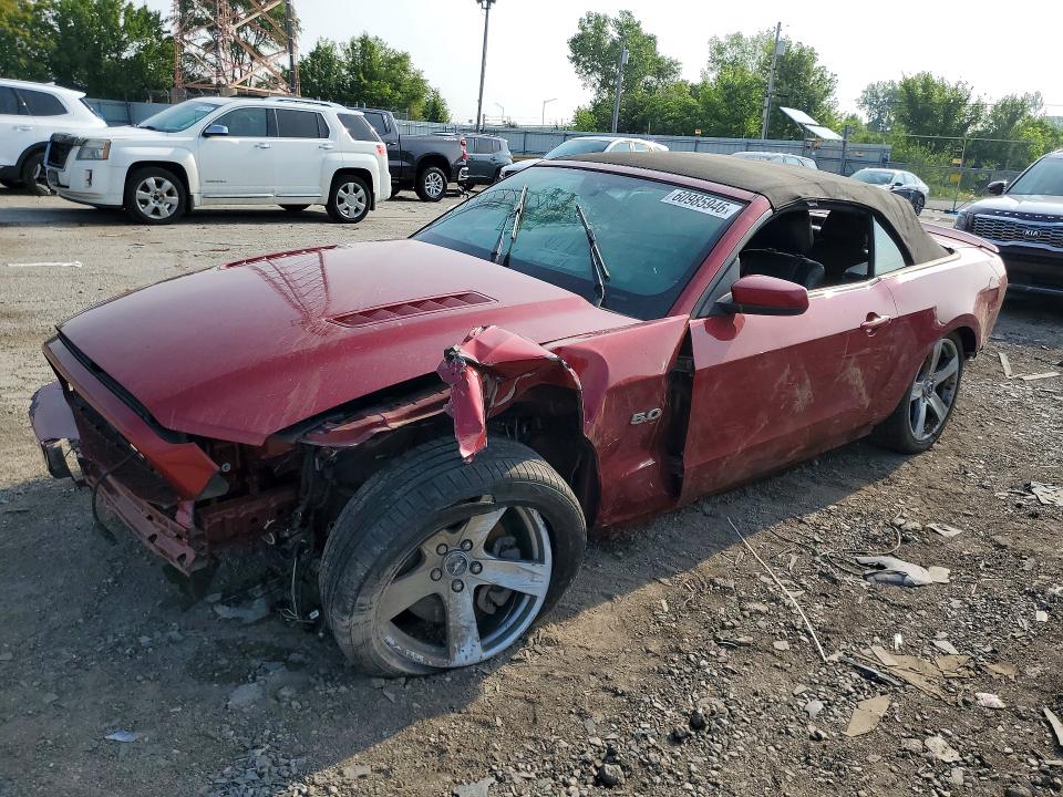 2014 FORD MUSTANG - Търг №60985946