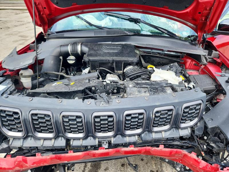 Photo 12 from auction – 2025 JEEP COMPASS with VIN 3C4NJDDN9ST520865
