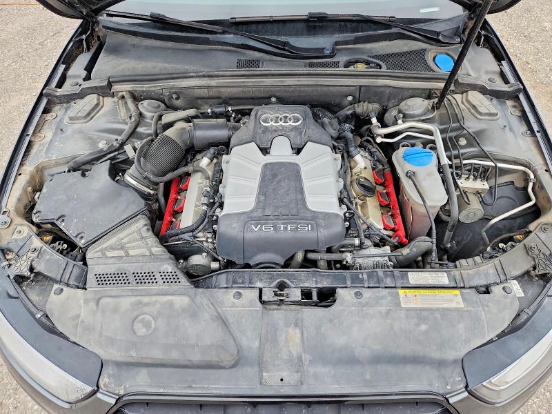 Photo 11 from auction – 2015 AUDI S4 with VIN WAUKGAFL6FA065527
