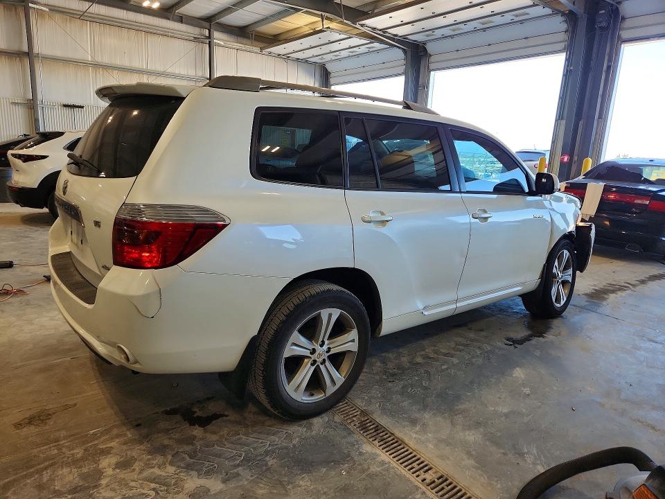 Photo 3 from auction – 2009 TOYOTA HIGHLANDER with VIN JTEES43A692151143