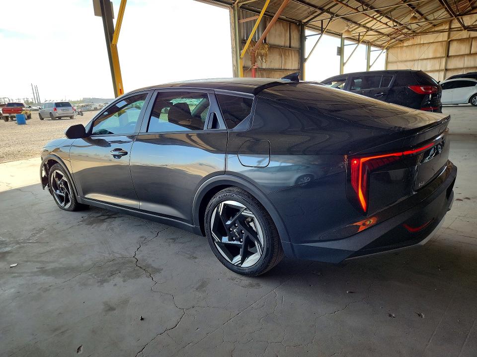 Photo 2 from auction – 2025 KIA K4 with VIN 3KPFU4DE2SE248031