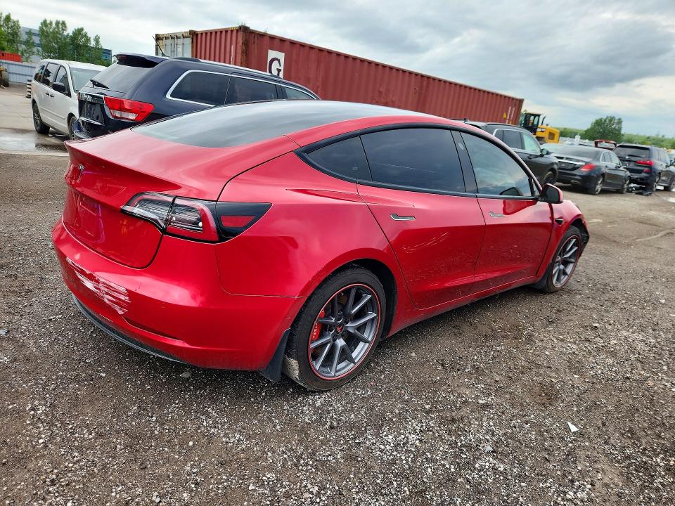 Photo 3 from auction – 2021 TESLA MODEL 3 with VIN 5YJ3E1EAXMF918268