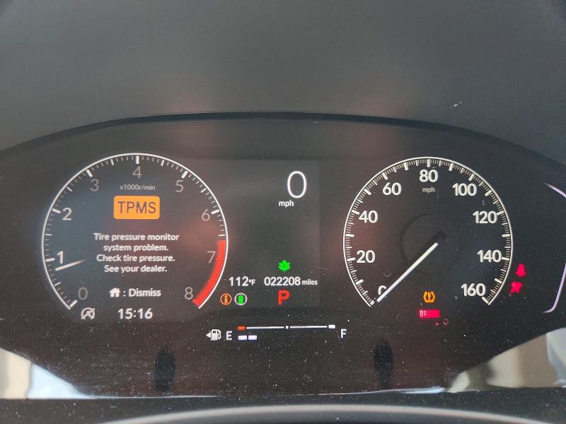 Photo 9 from auction – 2026 HONDA CIVIC with VIN 2HGFE2F24TH543319