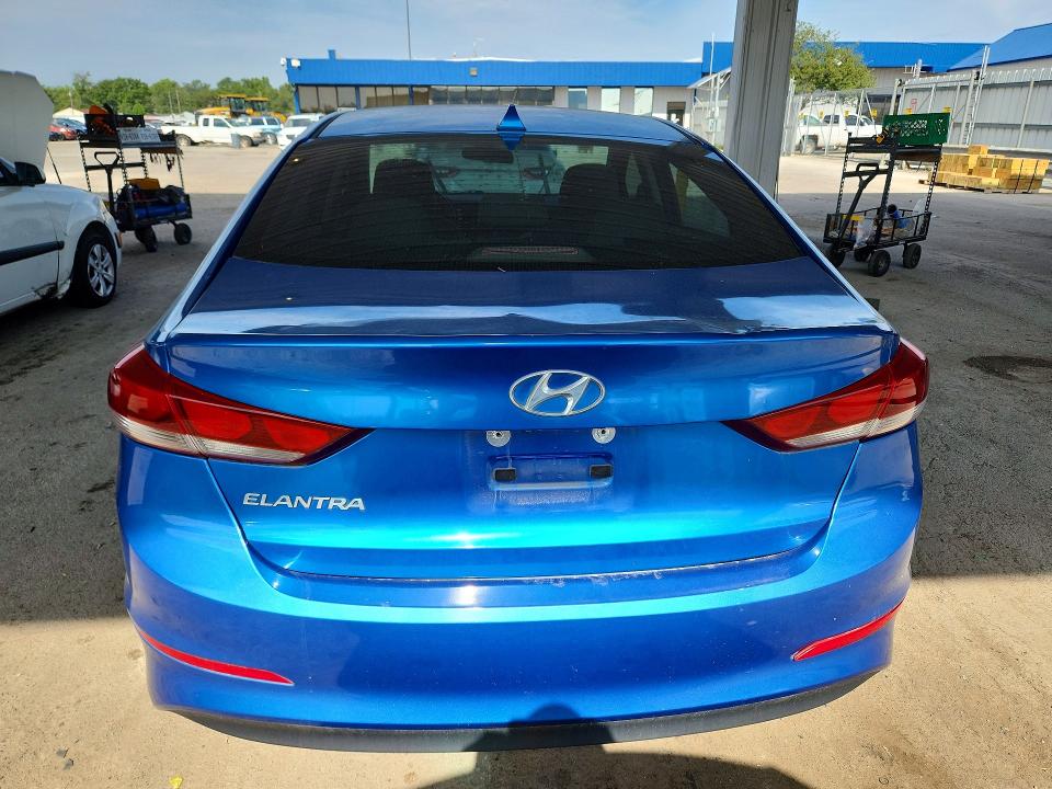 Photo 6 from auction – 2018 HYUNDAI ELANTRA with VIN KMHD84LF4JU665832