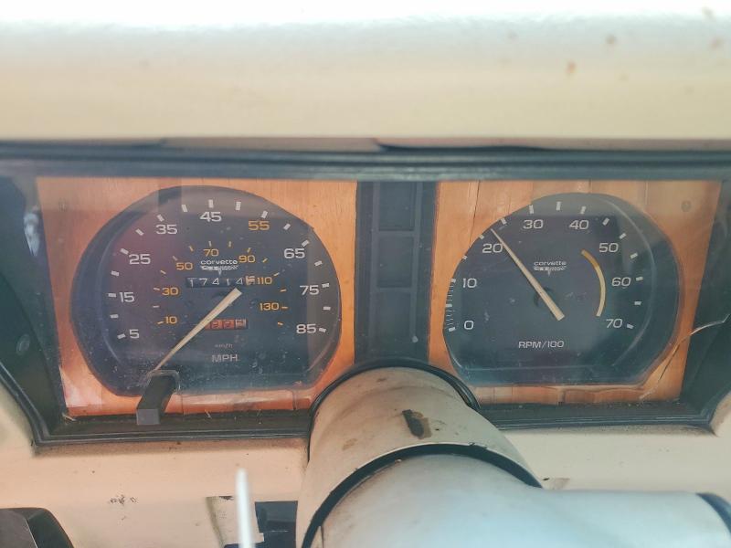 Photo 9 from auction – 1980 CHEVROLET CORVETTE with VIN 1Z878AS413715