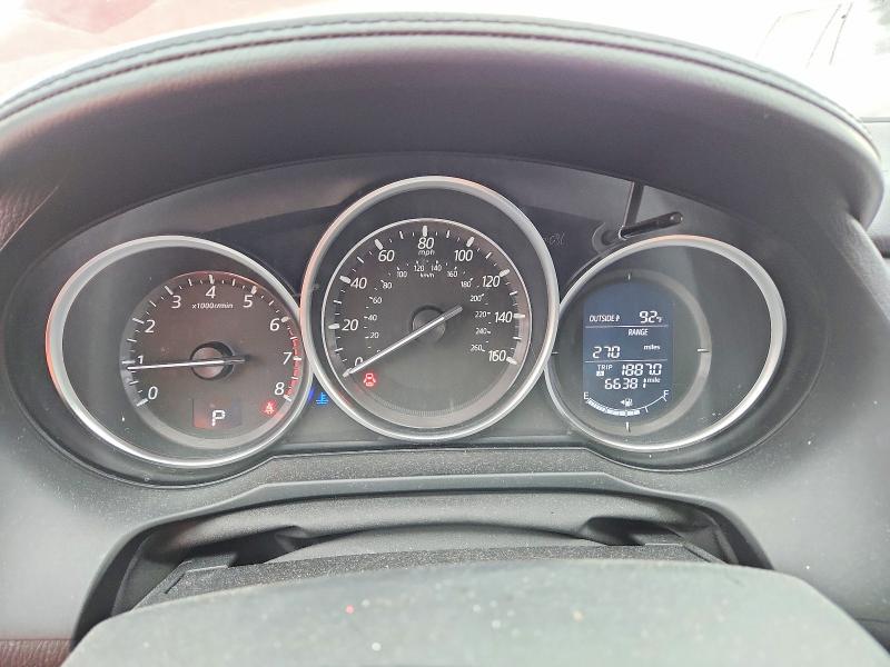 Photo 9 from auction – 2016 MAZDA 6 with VIN JM1GJ1V56G1423451