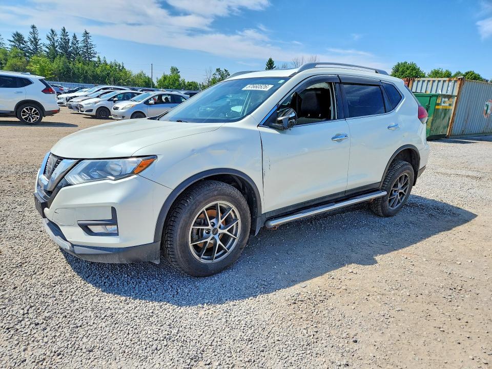 NISSAN ROGUE 2017 with VIN 5N1AT2MV8HC874700 - Photo from auction