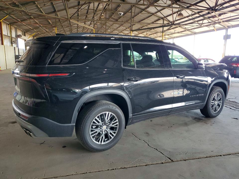 Photo 3 from auction – 2025 CHEVROLET TRAVERSE with VIN 1GNERGRS0SJ148484