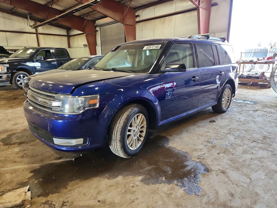 FORD FLEX 2014 with VIN 2FMHK6C81EBD20723 - Photo from auction