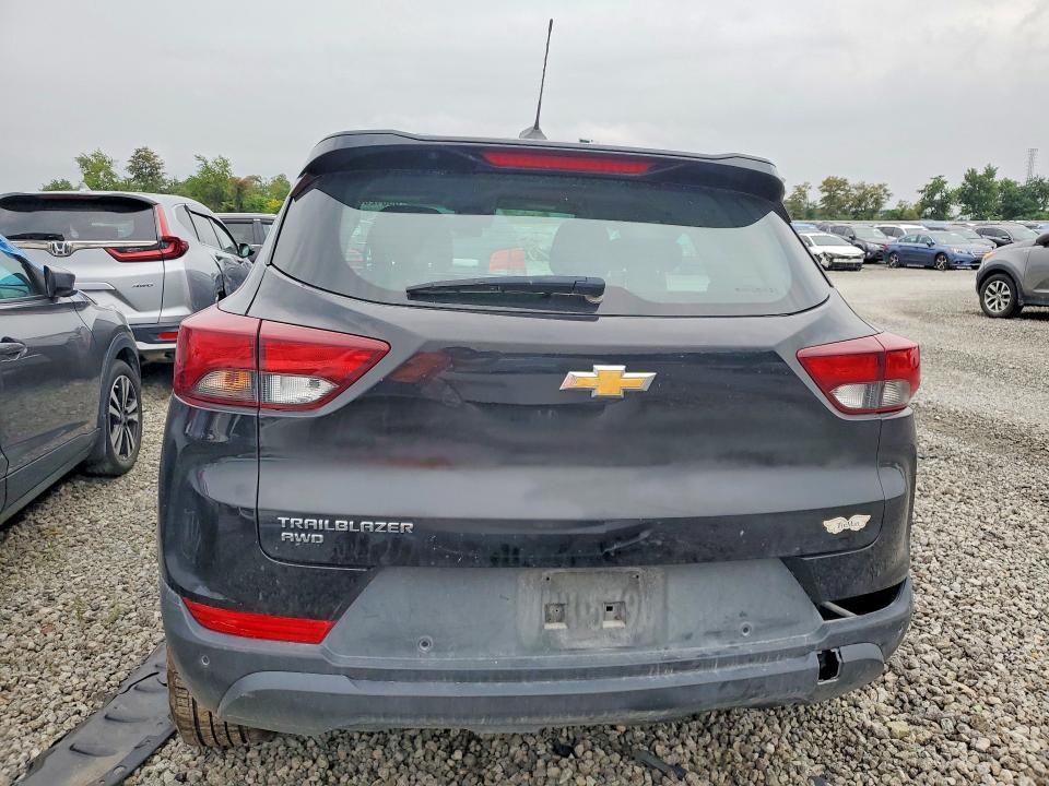 Снимка 6 от търг – 2025 CHEVROLET TRAILBLAZER с VIN KL79MNSLXSB123745